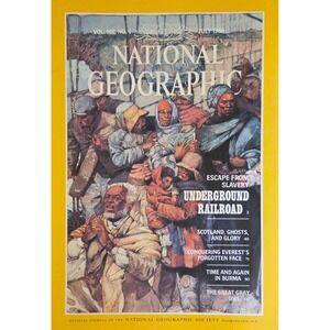 National Geographic Magazine July 1984